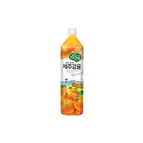 Nước Trái cây nho,quýt và táo Ja Yeon Eun 1.5L Chuẩn hàng nhập khẩu HQ