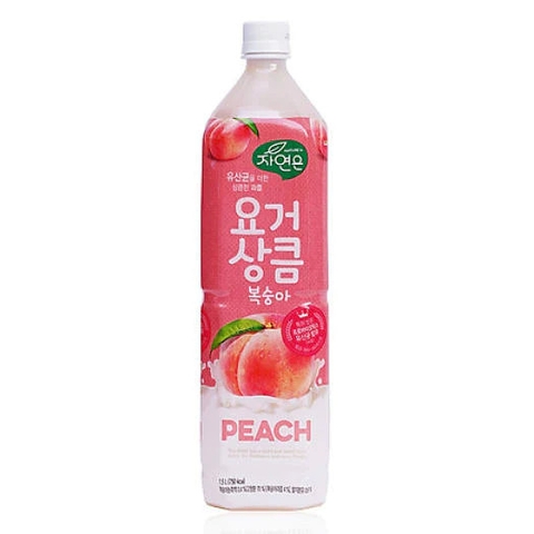 Nước yogurt vị đào 1.5l Chính hãng 100%