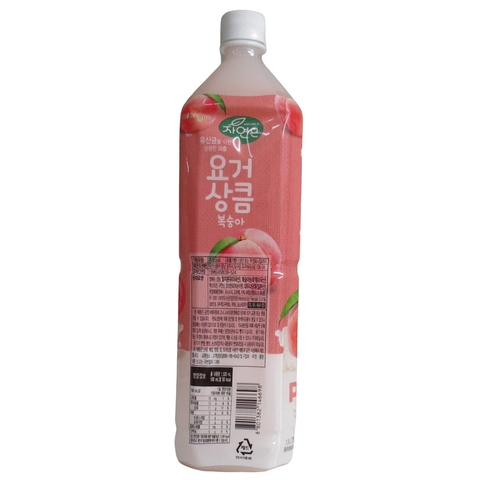 Nước yogurt vị đào 1.5l Chính hãng 100%