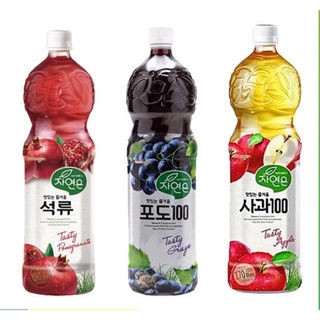 Nước Trái cây nho,quýt và táo Ja Yeon Eun 1.5L Chuẩn hàng nhập khẩu HQ