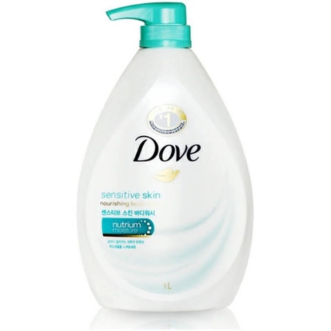 Sữa tắm Dove 1000ml dành cho da nhạy cảm