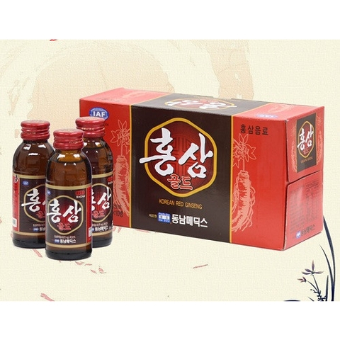 NƯỚC HỒNG SÂM GOLD 100ML CHUẨN 100% NHẬP KHẨU HÀN QUỐC