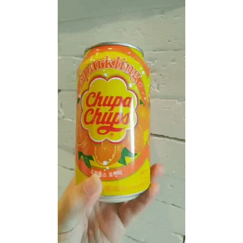 Nước cam Chupa chups 345ml Cam kết chính hãng 100%