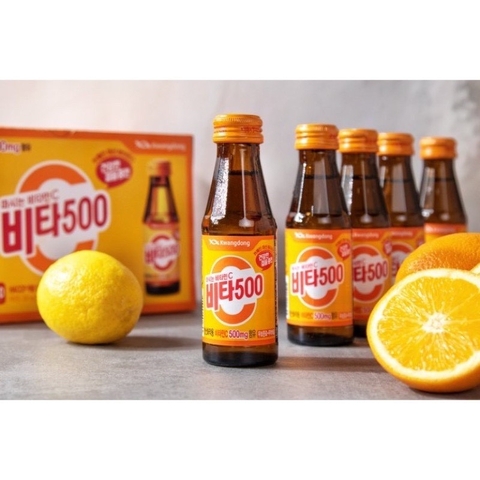 NƯỚC TĂNG LỰC VITA 500 KWANGDONG CHAI 100 ML CHUẨN HÀNG NHẬP KHẨU HÀN QUỐC