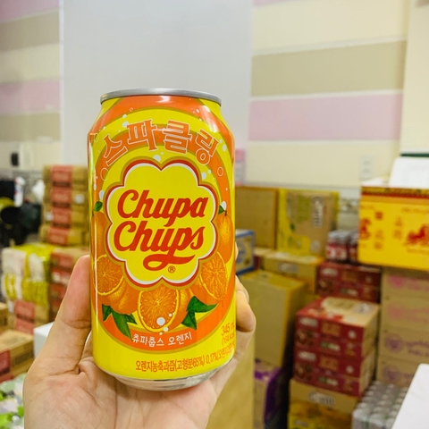 Nước cam Chupa chups 345ml Cam kết chính hãng 100%