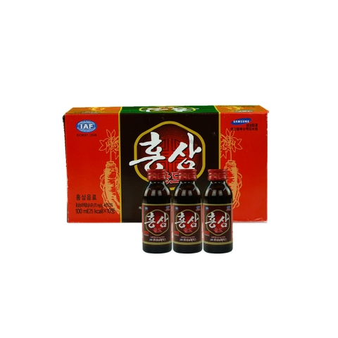 NƯỚC HỒNG SÂM GOLD 100ML CHUẨN 100% NHẬP KHẨU HÀN QUỐC