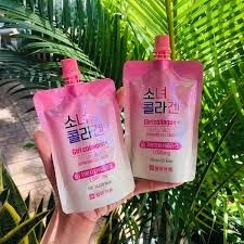 Nước Uống Girl Collagen Hàn Quốc Dạng Túi 100ml Chuẩn nhập khẩu 100%