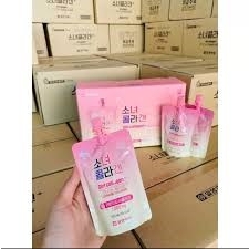 Nước Uống Girl Collagen Hàn Quốc Dạng Túi 100ml Chuẩn nhập khẩu 100%