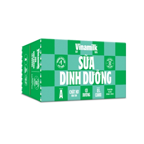Sữa tươi tiệt trùng Vinamilk  có đường 220ml - Thùng 48 bịch