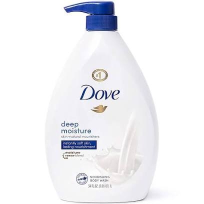Sữa tắm Dove 1000ml làm sạch mềm mại
