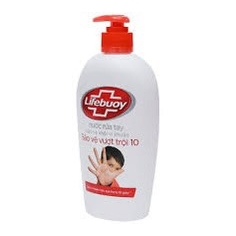 Nước rửa tay Lifeboy bạc 180g bảo vệ sức khỏe
