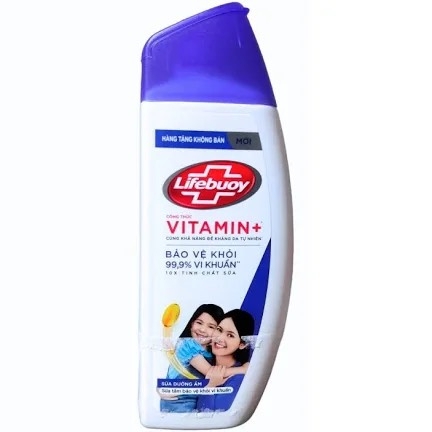 Sữa tắm lifeboy chăm sóc da 180g chính hãng 100%