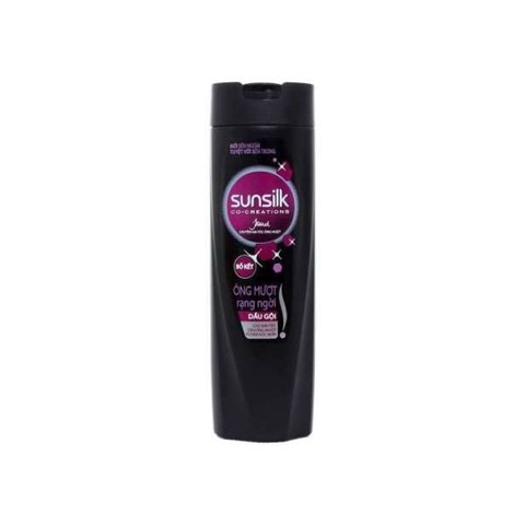 Dầu Gội Sunsilk óng mượt rạng ngời 170g