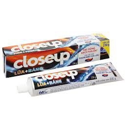 KEM ĐÁNH RĂNG CLOSEUP LỬA BĂNG 180G THƠM MÁT ĐẾN TỪNG HƠI THỞ