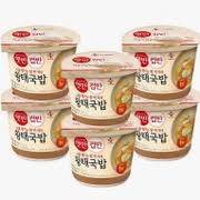 Cơm canh cá Pollack 170g CJ Hàn Quốc cơm bảo đảm sức khỏe 100% nhập khẩu Hàn Quốc