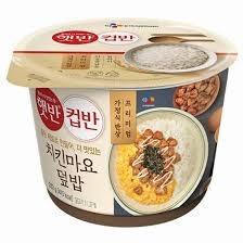 Cơm cà ry Gà CJ 278G Hàn Quốc cơm đảm bảo sức khỏe 100% nhập khẩu Hàn Quốc