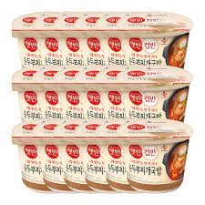 Cơm canh đậu phụ 173G Hetbal CJ đảm bảo sức khỏe 100% nhập khẩu trực tiếp Hàn Quốc