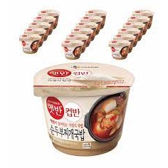 Cơm canh đậu phụ 173G Hetbal CJ đảm bảo sức khỏe 100% nhập khẩu trực tiếp Hàn Quốc
