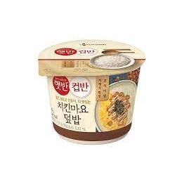 Cơm gà sốt mayo Hetbal 233G CJ Hàn Quốc cơm đảm bảo sức khỏe 100% nhập khẩu Hàn Quốc