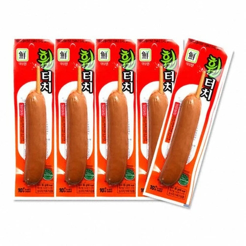 XÚC XÍCH DAELIM XIÊN QUE 80G Chuẩn hàng nhập khẩu Hàn quốc