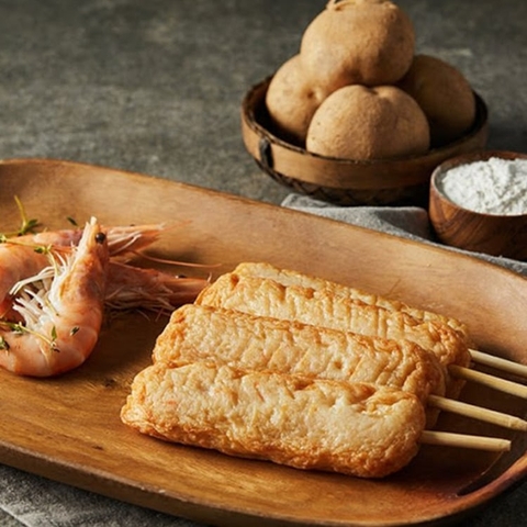 Chả tôm/CHẢ CÁ THANH CAY/CHẢ CÁ QUE HẢI SẢN SAJO 70g Chuẩn hàng nhập khẩu Hàn quốc