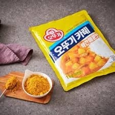 Bột cà ri cay 100g Ottogi bột nhập khẩu 100% Hàn Quốc
