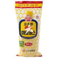 Sốt mayonaise Ottogi 300g sốt bảo đảm sức khỏe 100% nhập khẩu Hàn Quốc