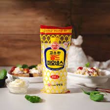 Sốt mayonaise Ottogi 300g sốt bảo đảm sức khỏe 100% nhập khẩu Hàn Quốc