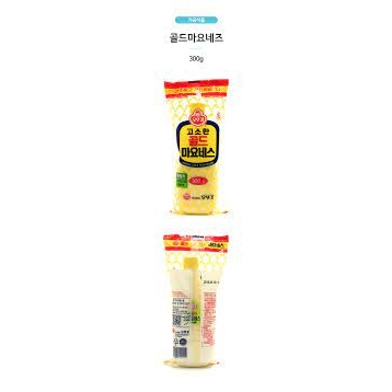Sốt mayonaise Ottogi 300g sốt bảo đảm sức khỏe 100% nhập khẩu Hàn Quốc