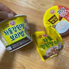 Cơm trộn tương đậu ăn liền Ottogi cơm 100% nhập khẩu Hàn Quốc