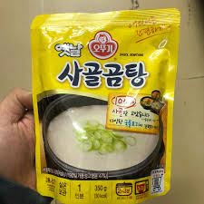 Canh súp xương bò Ottogi 350g canhăn liền đảm bảo sức khỏe nhập khẩu Hàn Quốc 100%