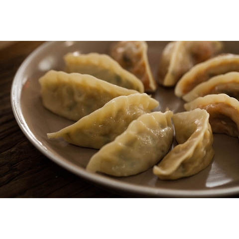 Bánh xếp truyền thống vỏ mỏng Haitai 415g 100% nhập khẩu Hàn Quốc