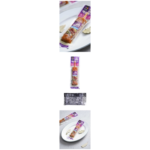 Xúc xích cay Moguchon 70G Cam kết chính hãng 100%