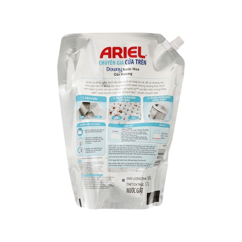 Ariel nước giặt túi Downy oải hương 1.8KG