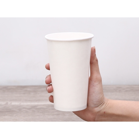 Set 10 ly giấy coffee 450ML Tiện lợi chính hãng