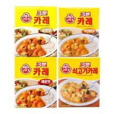 Sốt cà ri bò Ottogi hộp 200g sốt đảm bảo sức khỏe 100% nhập khẩu Hàn Quốc