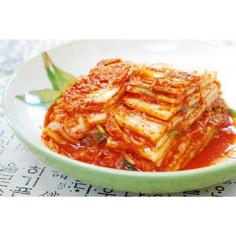 Kim chi cải thảo cắt lát 1.2kg Bibigo kim chi nhập 100% Hàn Quốc