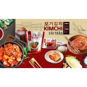 Kim chi cải thảo cắt lát 1.2kg Bibigo kim chi nhập 100% Hàn Quốc
