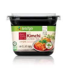 Kim chi cải thảo ngò 500g Bibogo Hàn Quốc kim chi ngon tốt cho sức khỏe