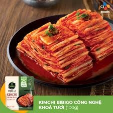 Kim chi cải thảo ngò 500g Bibogo Hàn Quốc kim chi ngon tốt cho sức khỏe