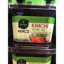 Kim chi cải thảo ngò 500g Bibogo Hàn Quốc kim chi ngon tốt cho sức khỏe