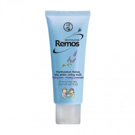 Kem chống mũi Remos 70g Giảm viêm làm dịu da