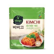 Kim chi cải thảo ngò 100g Bibigo kim chi ngon tốt cho sức khỏe