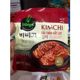 Kim chi cải thảo cắt lát 100G Bibigo kim chi ngon tốt cho sức khỏe