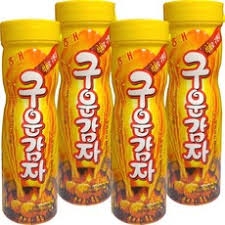 Bánh khoai tây nướng Haitai 108g bánh ngon tốt cho sức khỏe 100% nhập khẩu Hàn Quốc