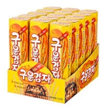 Bánh khoai tây nướng Haitai 108g bánh ngon tốt cho sức khỏe 100% nhập khẩu Hàn Quốc