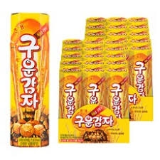 Bánh khoai tây nướng Haitai 108g bánh ngon tốt cho sức khỏe 100% nhập khẩu Hàn Quốc