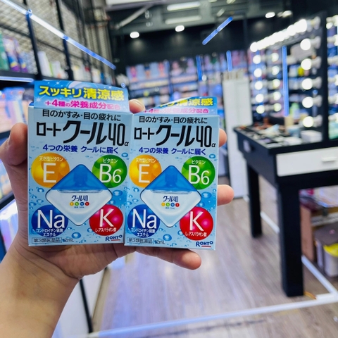 NƯỚC NHỎ MẮT VROHTO XANH 12ML CAM KẾT KHÔNG CỒN