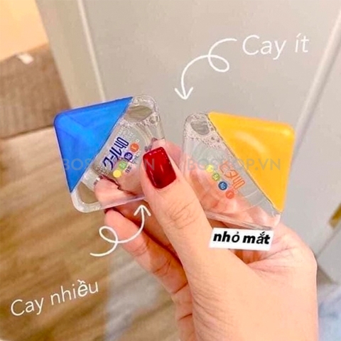 NƯỚC NHỎ MẮT VROHTO VÀNG 12ML NHẸ DỊU CHO MẮT