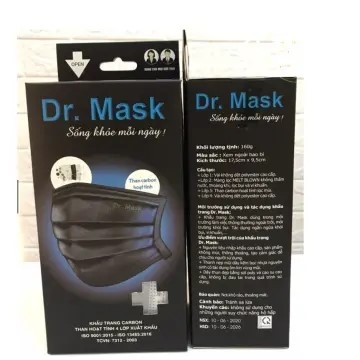 KHẨU TRANG 3D DR MASK 4 LỚP HỘP 30 CÁI KHÔNG MÙI KHÁNG KHUẨN